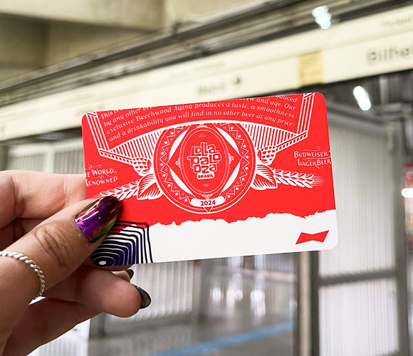 Autopass lança cartão TOP exclusivo e colecionável para o Lollapalooza 2024