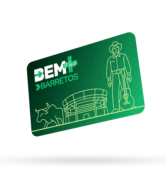 Cartão TOP em destaque