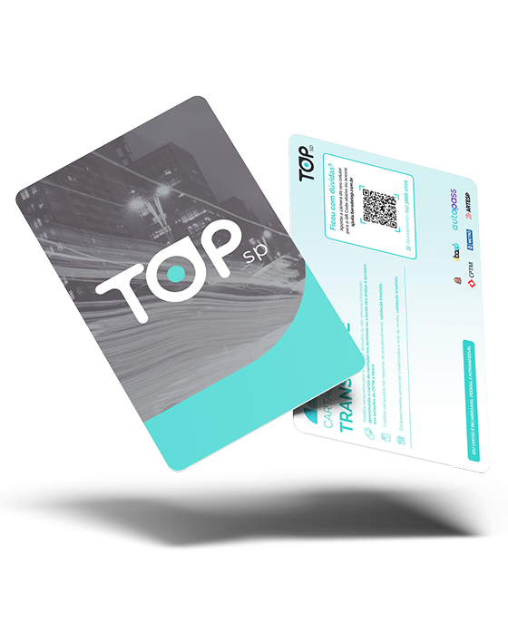 Cartão TOP em destaque