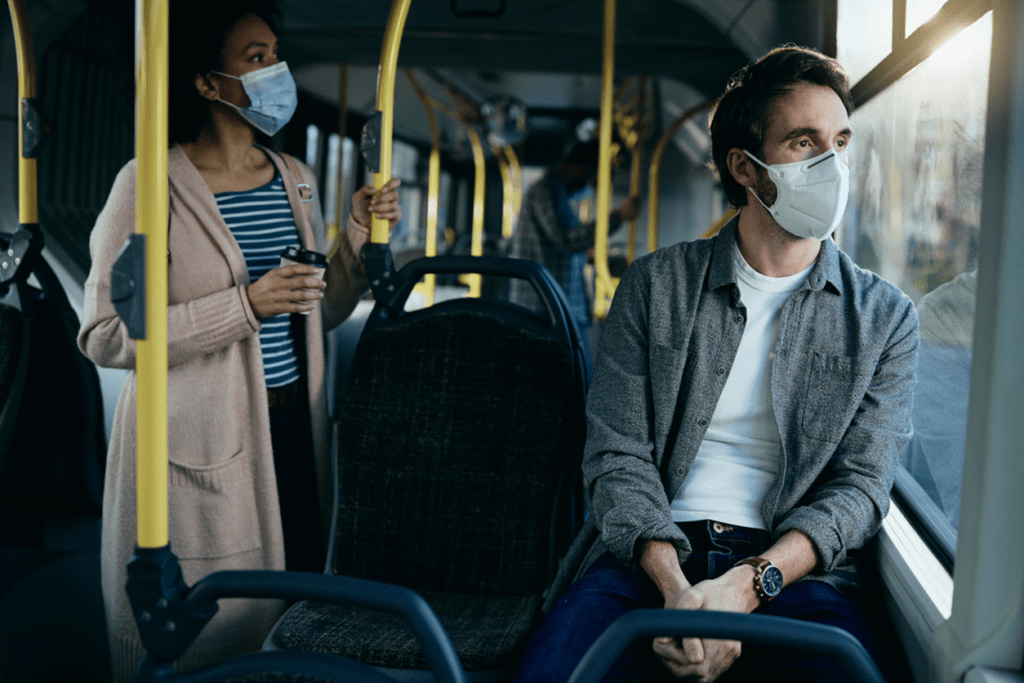 Transporte urbano na pandemia